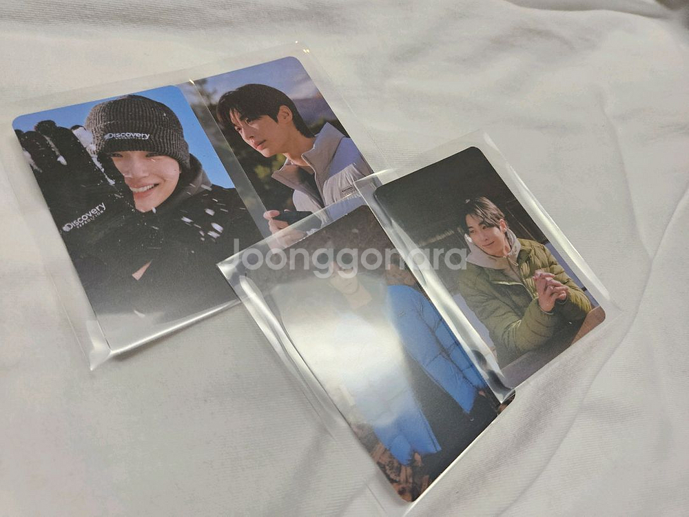 변우석 디스커버리 포토카드 세트--0