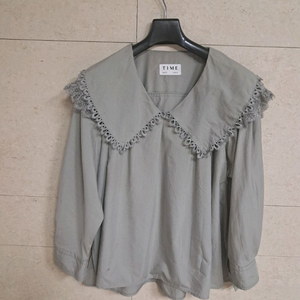 타임 세일러 칼라 블라우스