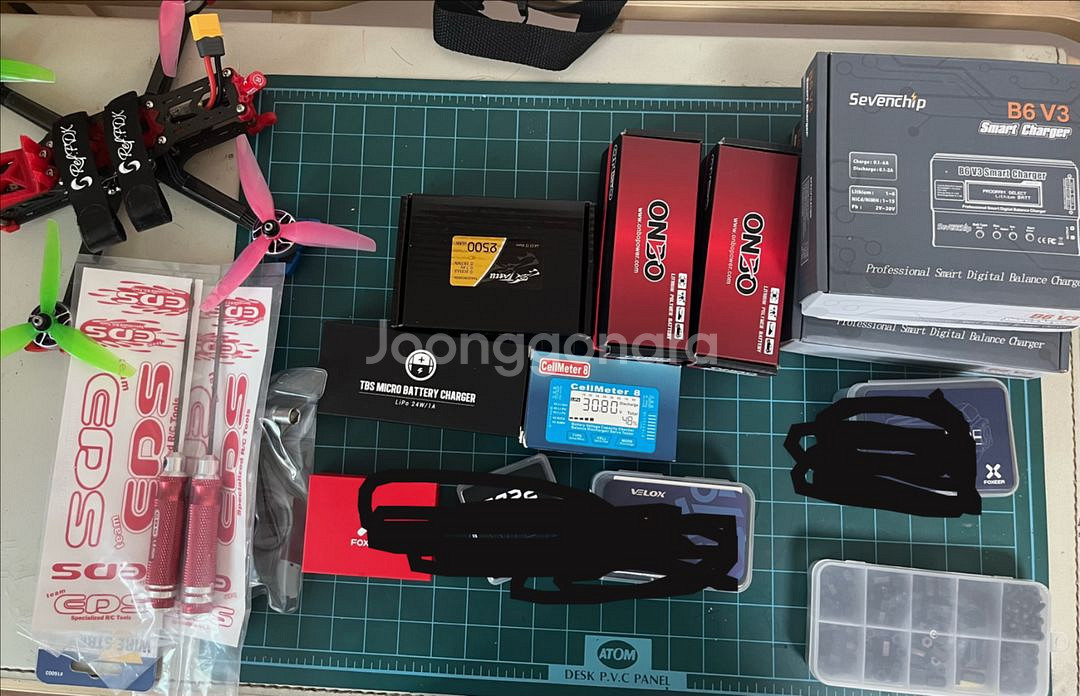 FPV 드론 부품 세트--0