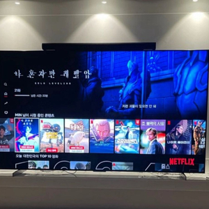 98인치 초대형 TV TCL C755 팝니다