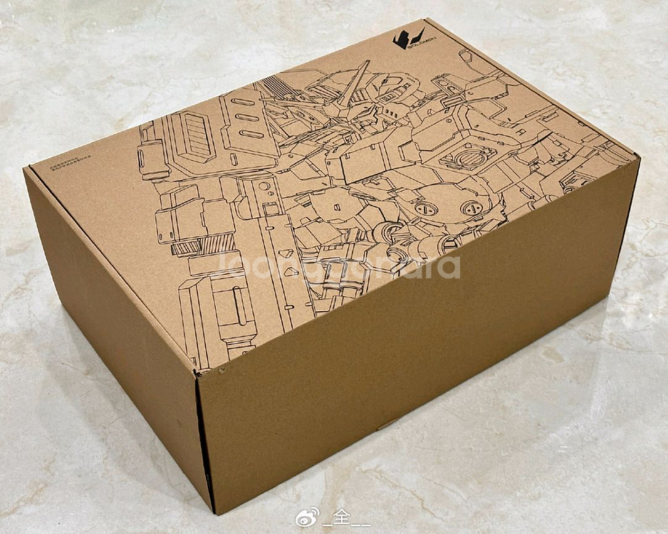 [미개봉]솔로몬 사이살리스 GP02 건담 프라모델--4