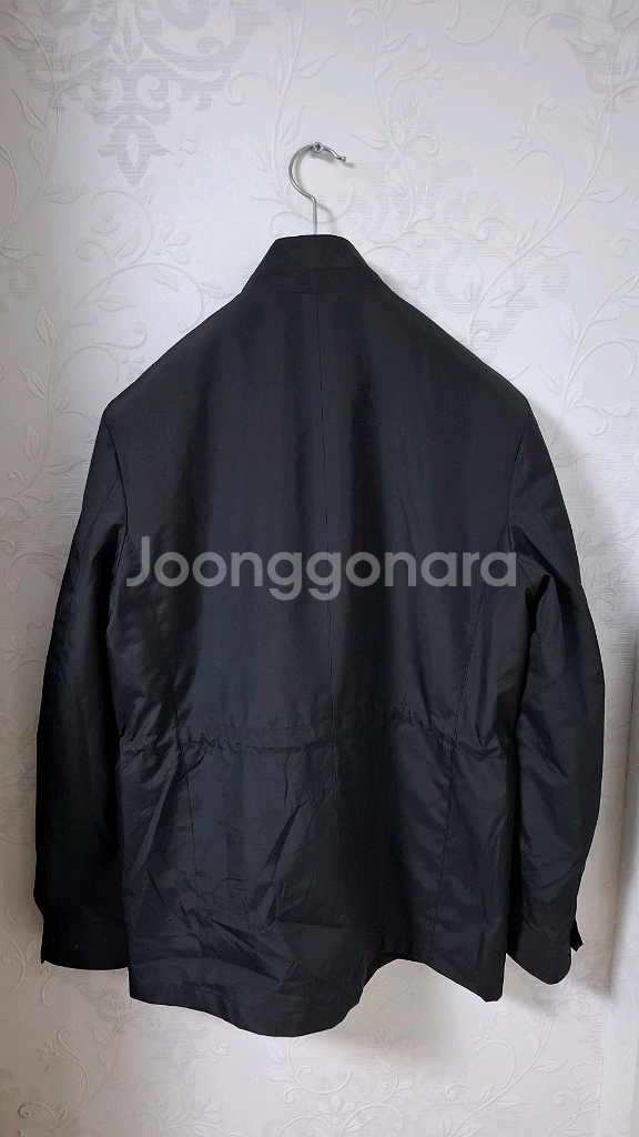 질스튜어트뉴욕 스탠드 카라 집업점퍼 95--1