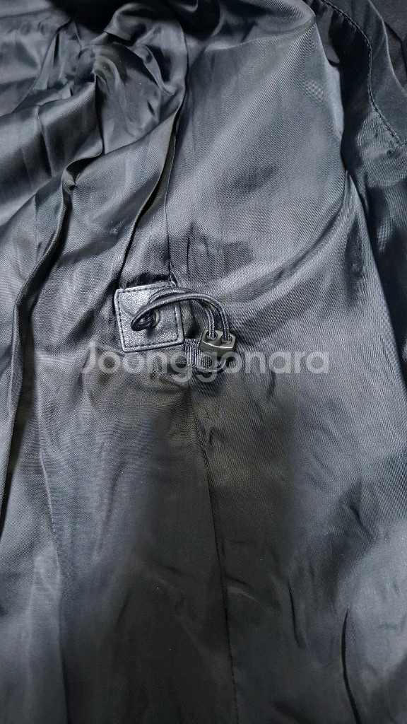 질스튜어트뉴욕 스탠드 카라 집업점퍼 95--7