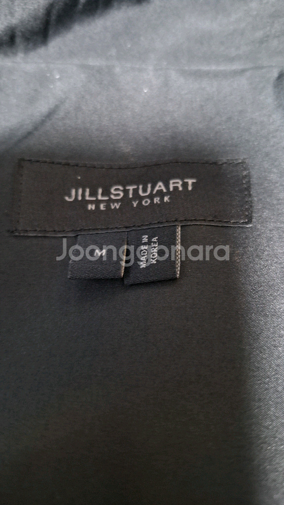 질스튜어트뉴욕 스탠드 카라 집업점퍼 95--8