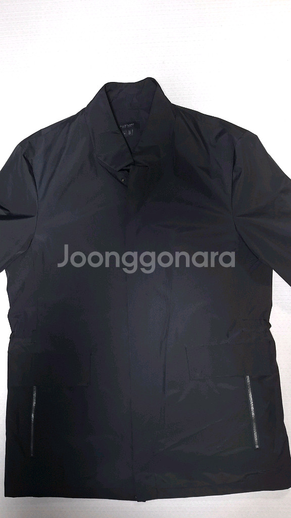 질스튜어트뉴욕 스탠드 카라 집업점퍼 95--4