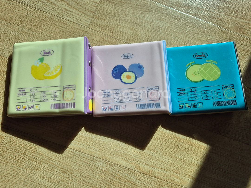 플레이브 2024 생일키트 양도(포카제외)--7