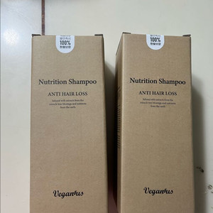 비건어스 뉴트리션 탈모강화 샴푸 500ml