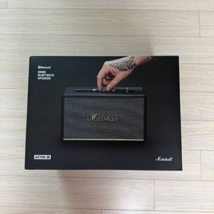 마샬 액톤3 블루투스 스피커