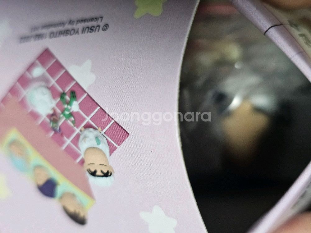 짱구 욕실피규어 짱구--1