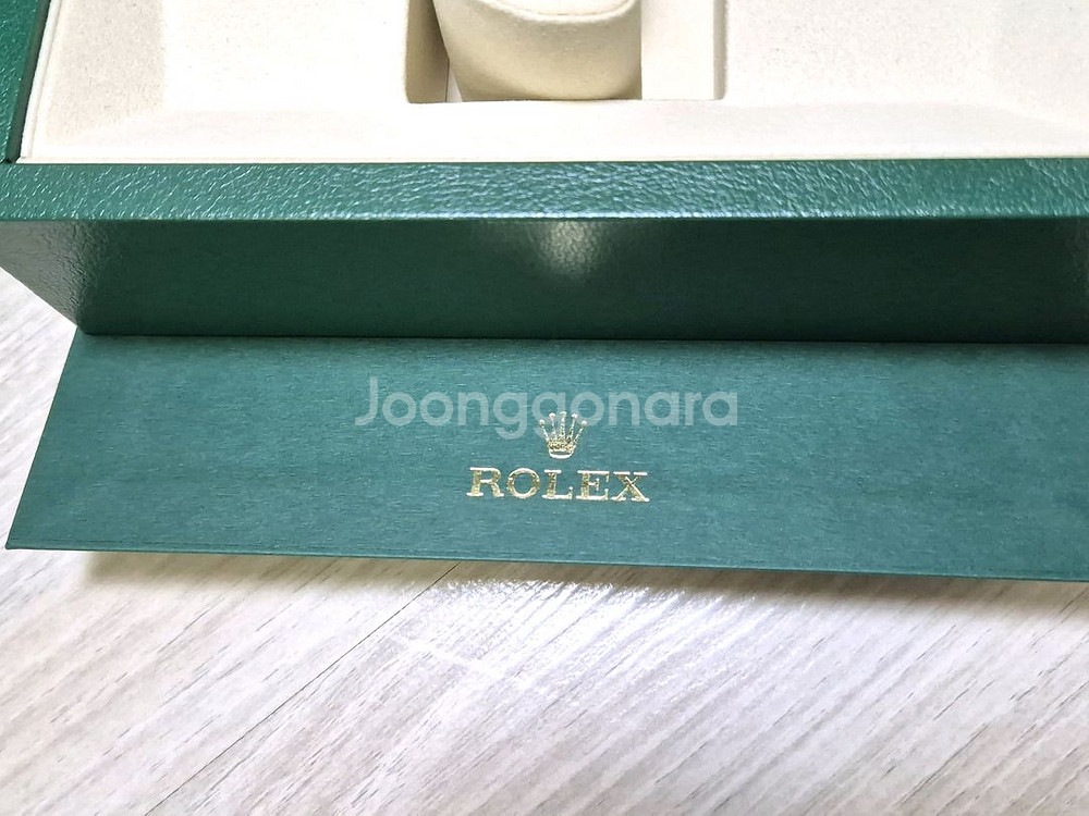 롤렉스 정품 박스 세트--2