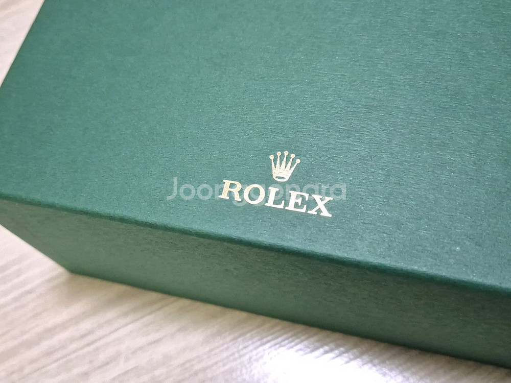 롤렉스 정품 박스 세트--3