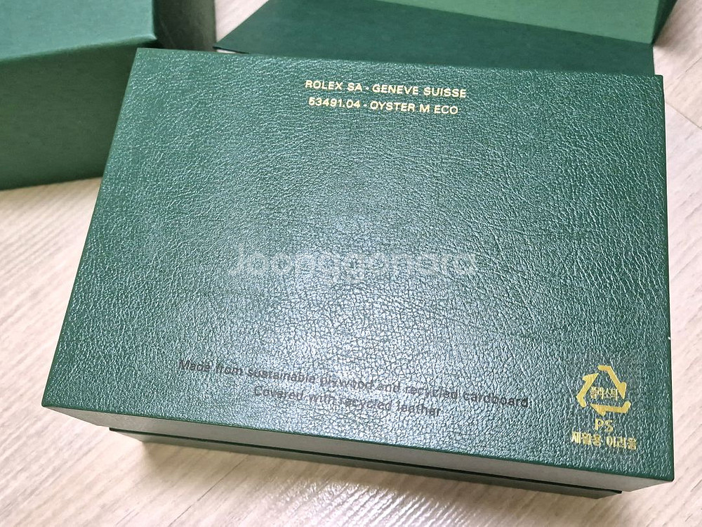 롤렉스 정품 박스 세트--4