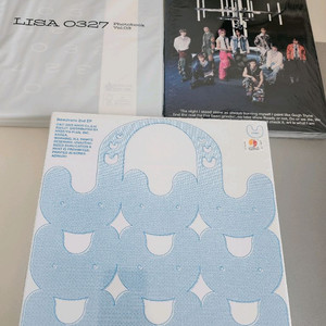 미개봉 뉴진스, NCT, 리사 앨범