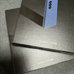 갤럭시폴드6 256G 미개봉자급제
