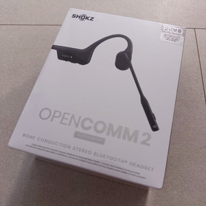 샥즈 오픈컴2 골전도 헤드셋 새제품 (미개봉)