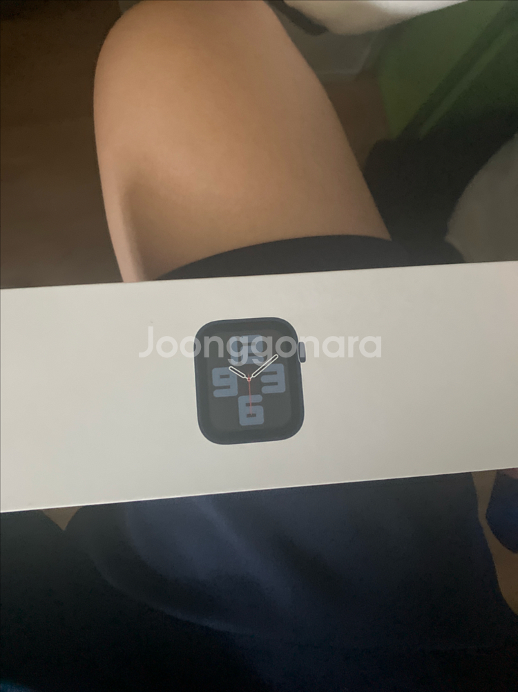 애플워치 SE 2세대 44mm GPS 단순개봉--1