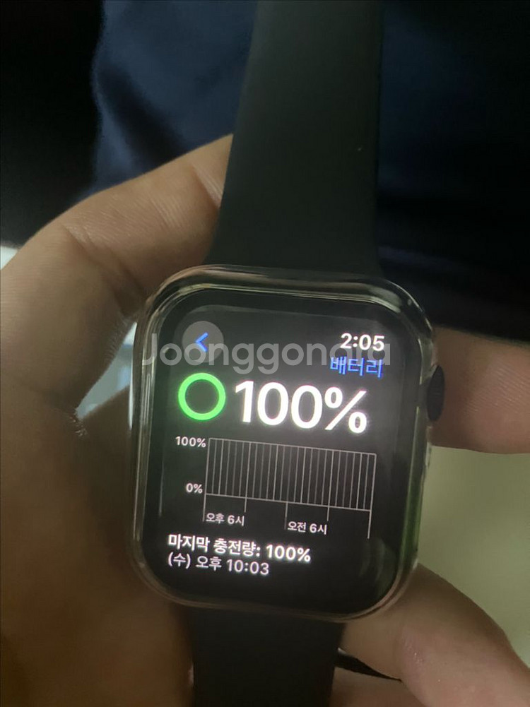 애플워치 SE 2세대 44mm GPS 단순개봉--0