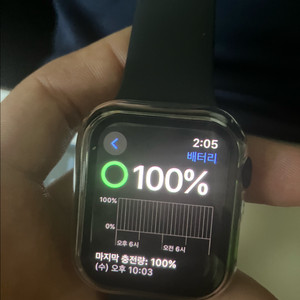 애플워치 SE 2세대 44mm GPS 단순개봉