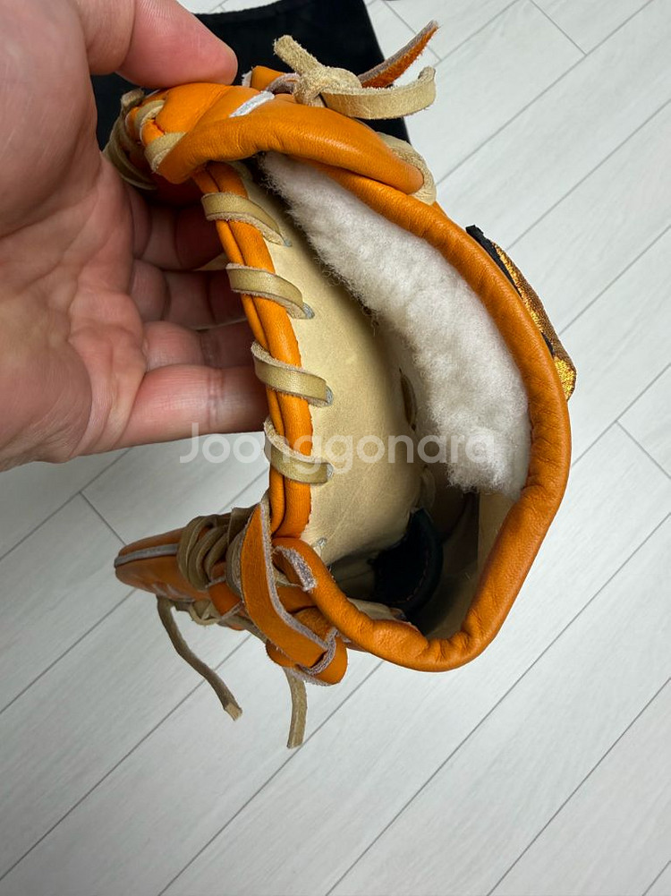 미즈노 프로 오더 하가재팬 사카모토 글러브--2