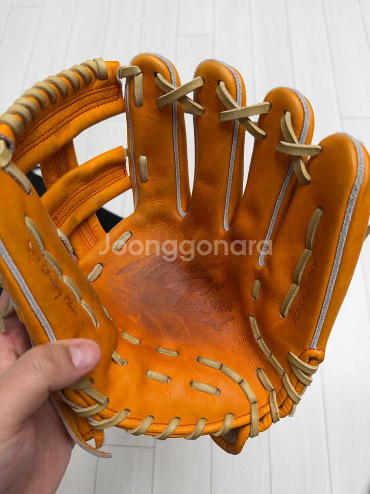 미즈노 프로 오더 하가재팬 사카모토 글러브--7