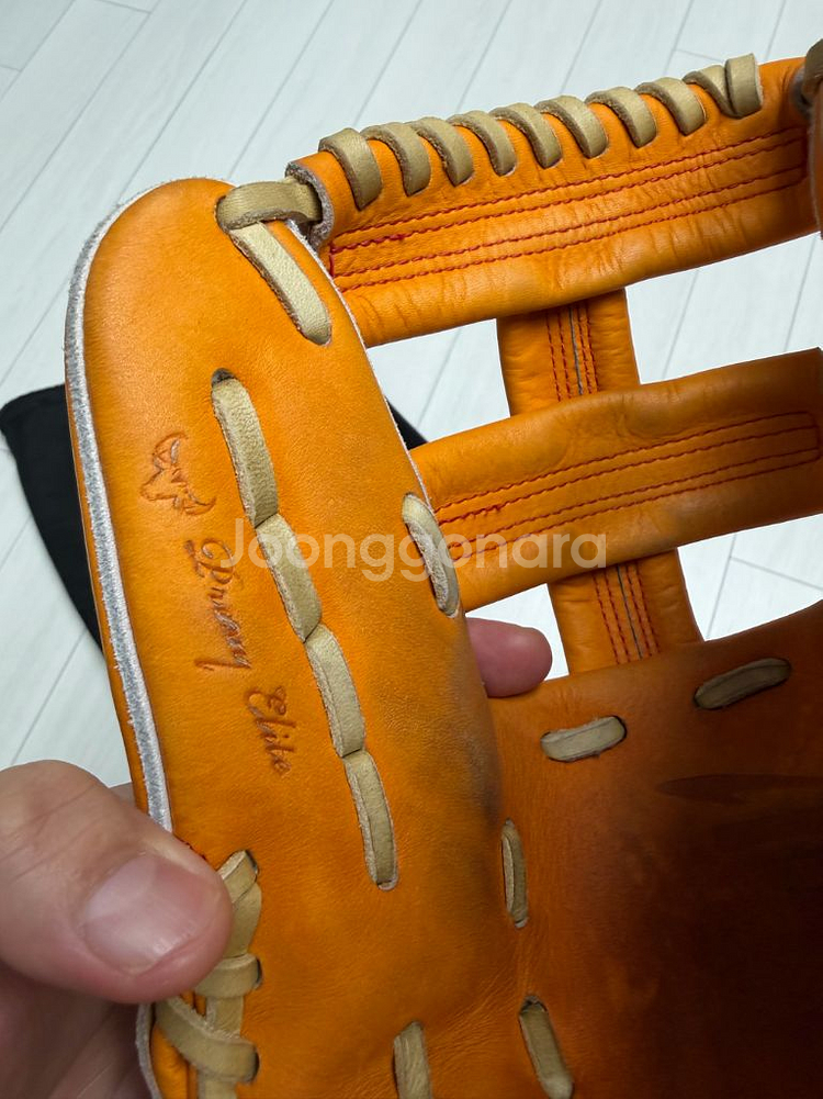 미즈노 프로 오더 하가재팬 사카모토 글러브--6