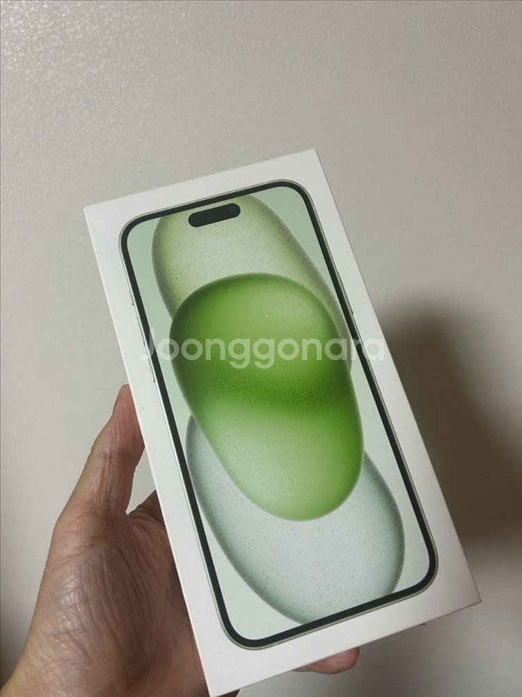 아이폰15플러스 256G 미개봉+추가Full--0