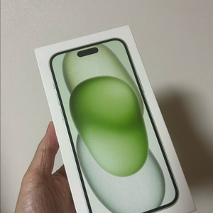 아이폰15플러스 256G 미개봉+추가Full