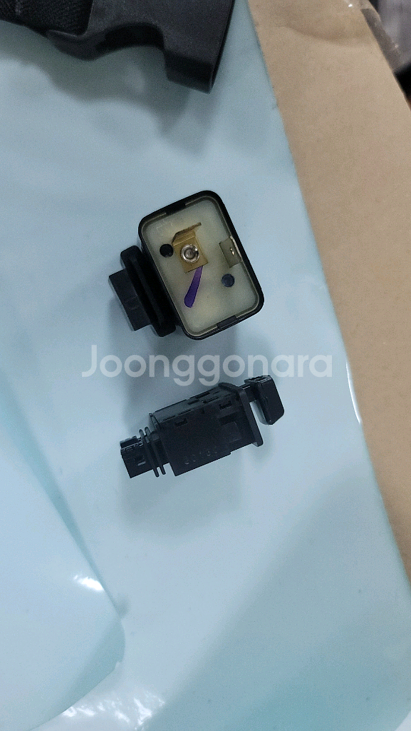 슈퍼커브 순정 깜빡이 및 릴레이미츠바 FR-2228 릴레이입니다12.8V 85c/m x2검정색 릴레이입니다--2