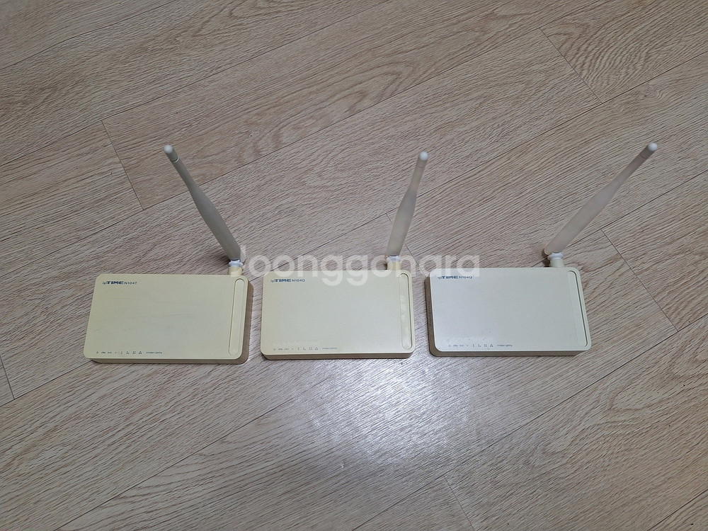 iptime 보급형 공유기 3대--0