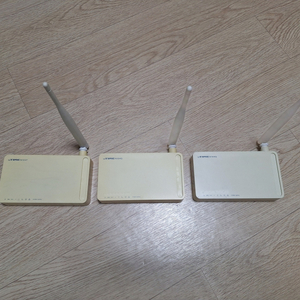 iptime 보급형 공유기 3대