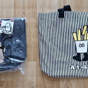 리미떼두두)퍼피가방(새상품)+포테이토(중고)(일괄판매)