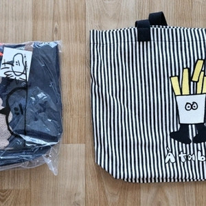 리미떼두두)퍼피가방(새상품)+포테이토(중고)(일괄판매)