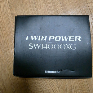 시마노 트윈파워 SW14000XG 낚시릴