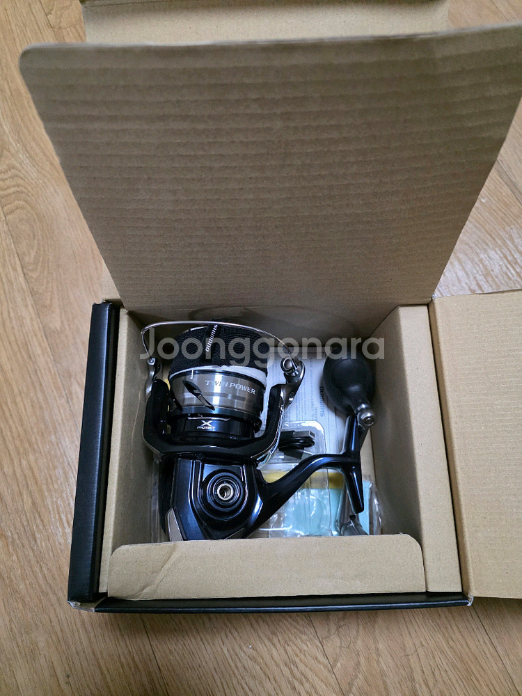 시마노 트윈파워 SW14000XG 낚시릴--1