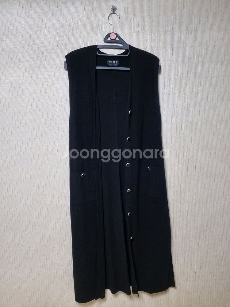 타임 TIME 여성 니트베스트--0