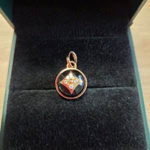 18k 핑크골드 팬던트