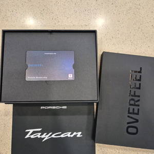 포르쉐 (대영채비) 전기차 충전 카드