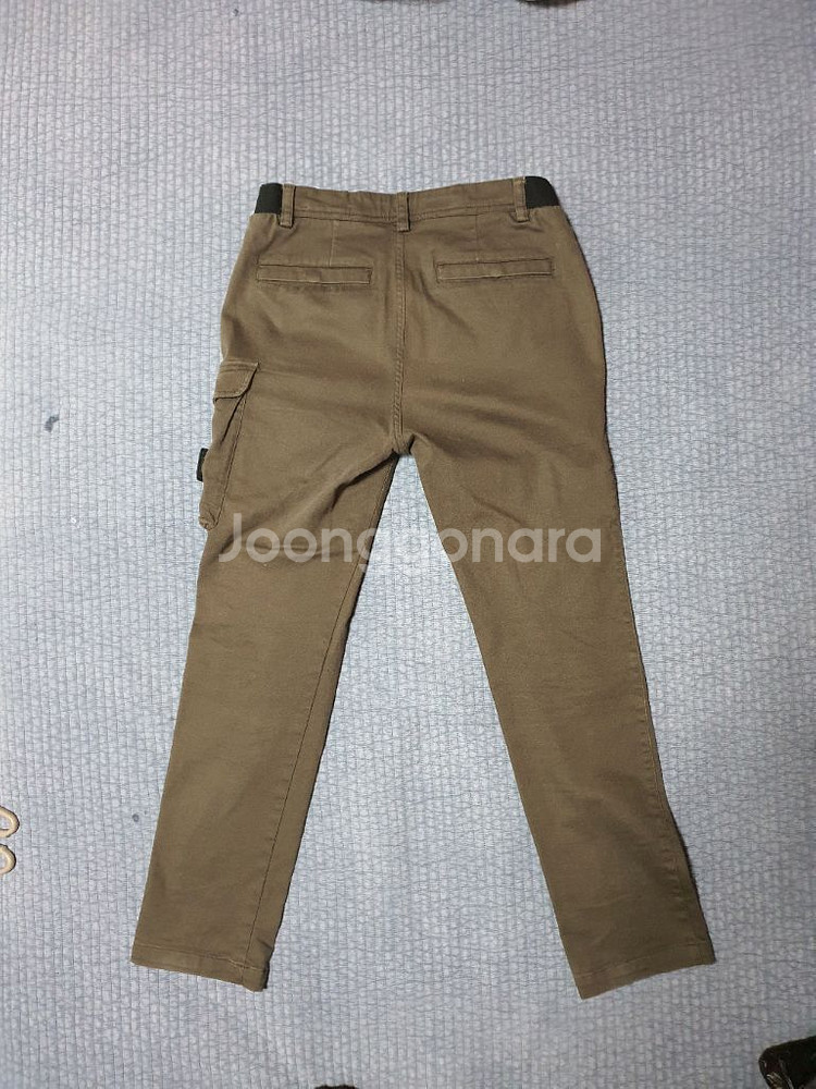 내셔널지오그래픽 면카고 바지 허리30 76사이즈 팔아요--1