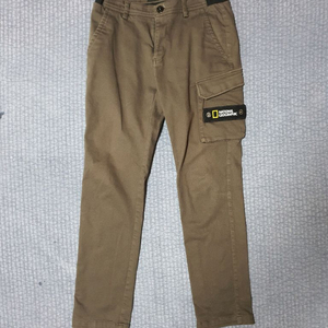 내셔널지오그래픽 면카고 바지 허리30 76사이즈 팔아요