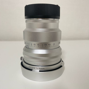 보이그랜더 녹턴 빈티지 75mm f1.5 VM