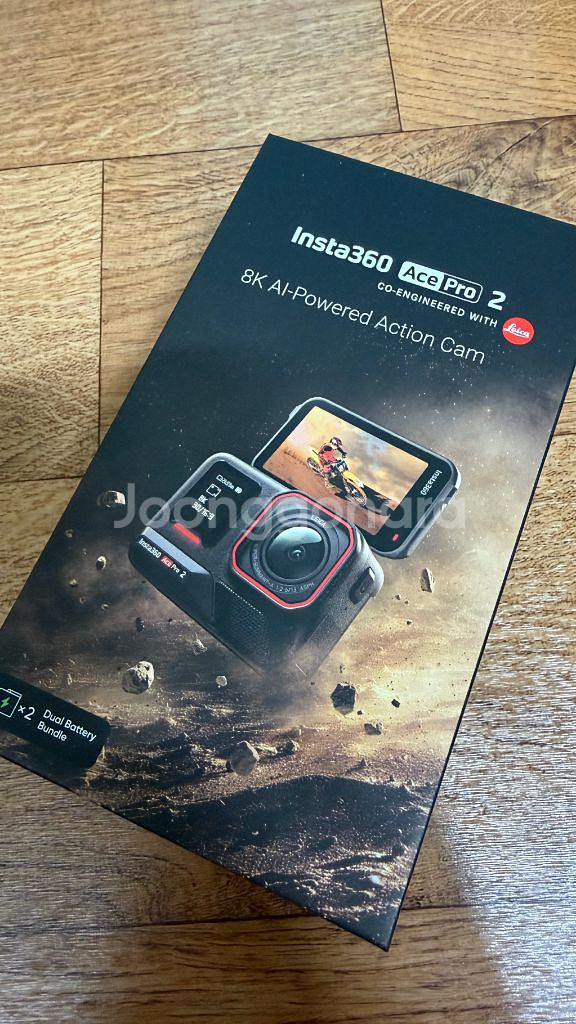 인스타360 Ace Pro 2 액션캠--1