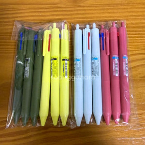 제트스트림3색 볼펜, 리필심(3색,단색), 아인 샤프심, 아인 지우개, 포스트잇, 그래프1000 리미티드8 레드