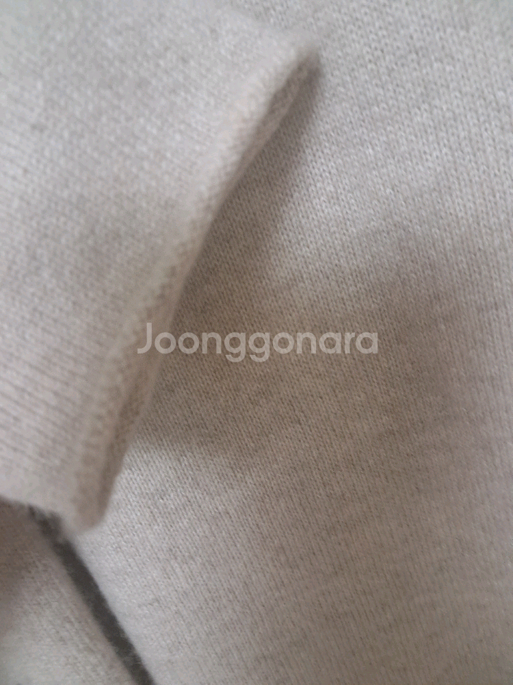 더캐시미어 홀가먼트 니트 드레스--3