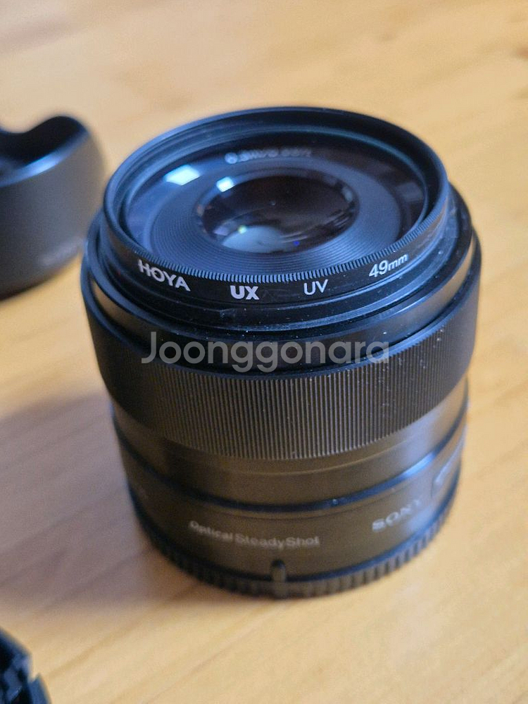 소니 35mm F1.8 단렌즈 + 호야 UV필터 세트--1