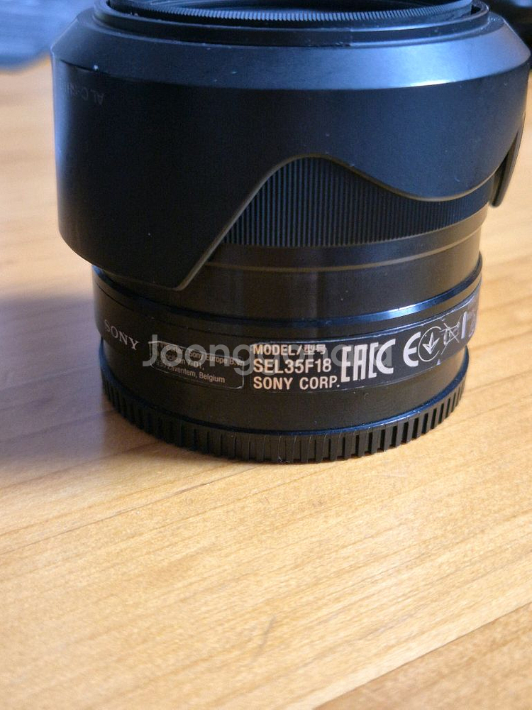 소니 35mm F1.8 단렌즈 + 호야 UV필터 세트--5