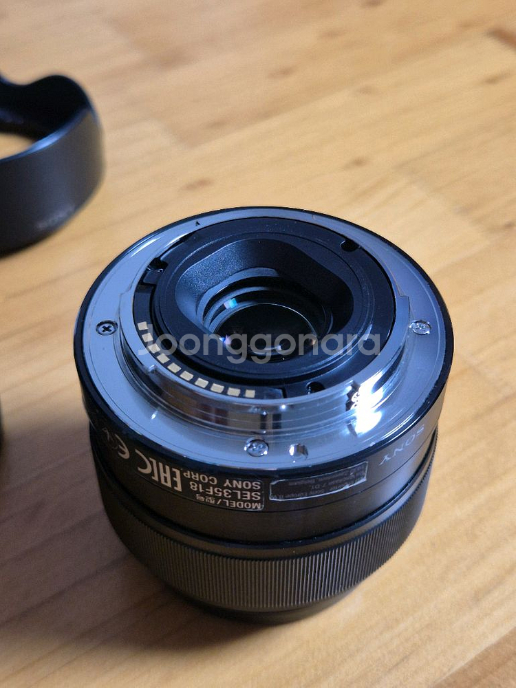 소니 35mm F1.8 단렌즈 + 호야 UV필터 세트--3