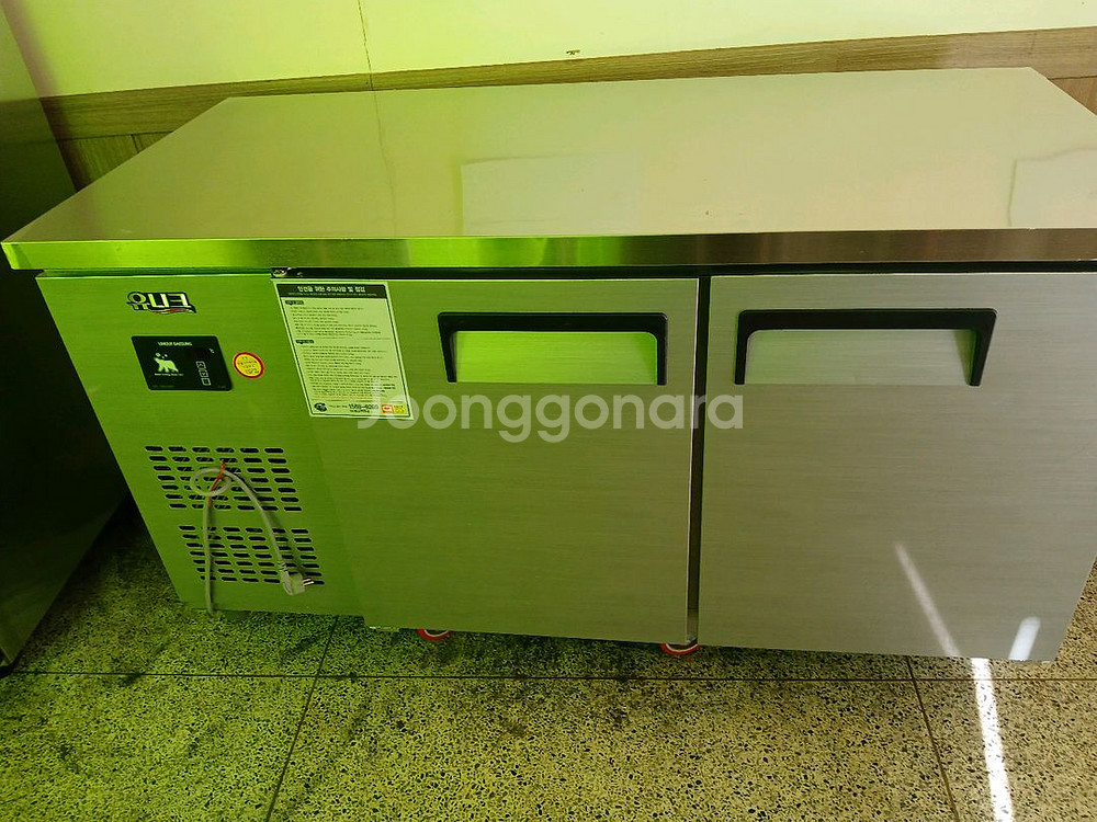 유니큐테이블냉장고1500-700냉장 판매합니다--0