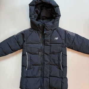 뉴발란스 키즈 덕다운 롱패딩 사이즈 100