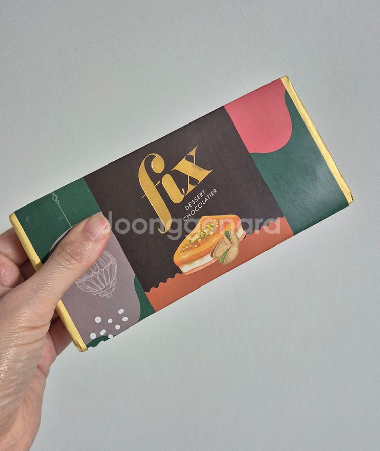 정품 두바이 초코릿 픽스 fix 초코렛--1