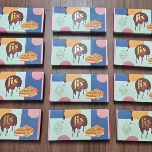 정품 두바이 초코릿 픽스 fix 초코렛